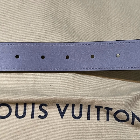 Louis Vuitton Empriente Leather Belt 90 MM - Picture 11 of 13